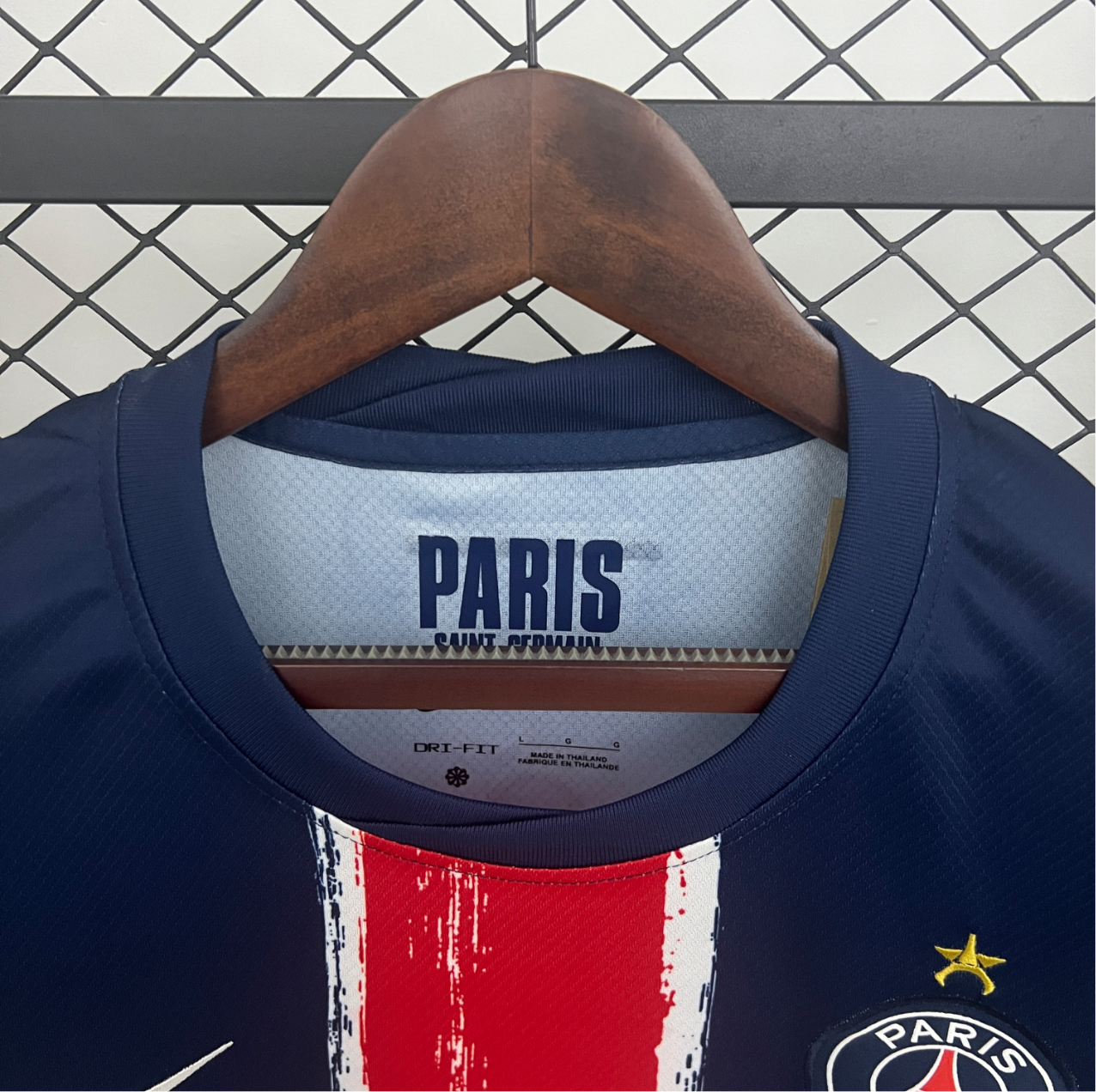 Maillot de PSG édition champion 24/26