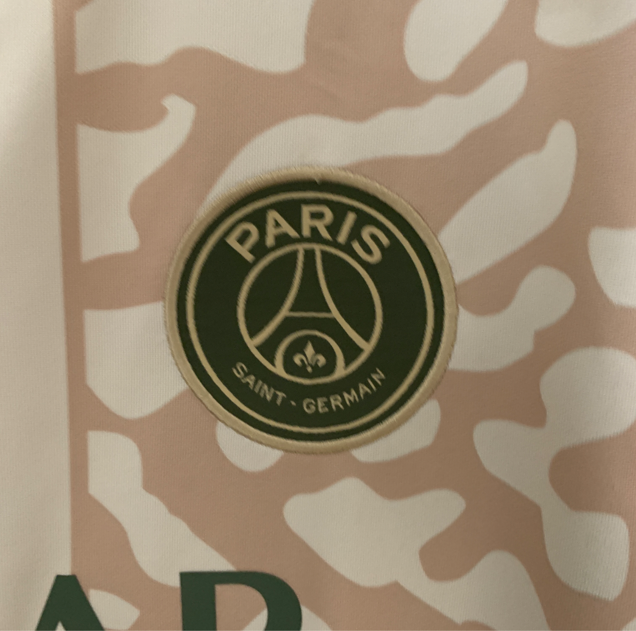 23/24 PSG quatrième extérieur