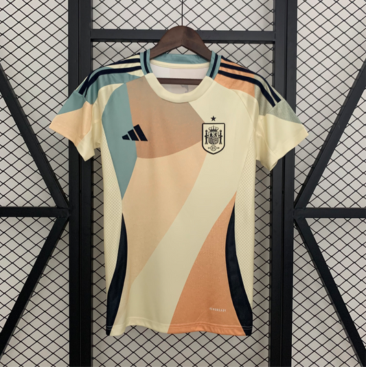 Maillot d'Espagne femme domicile 2025