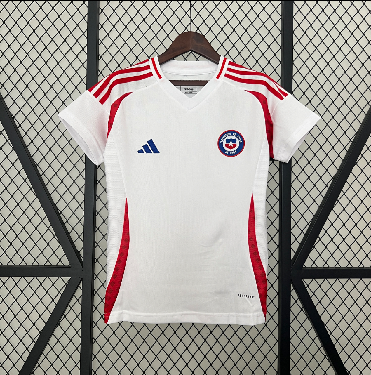 Maillot de Chili femme extérieur 2024
