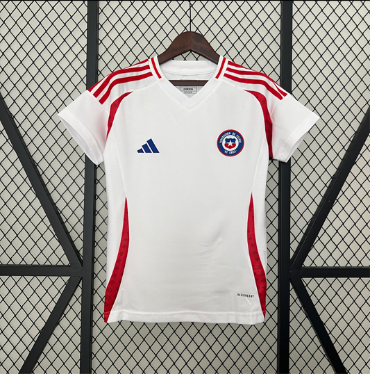 Maillot de Chili femme extérieur 2024