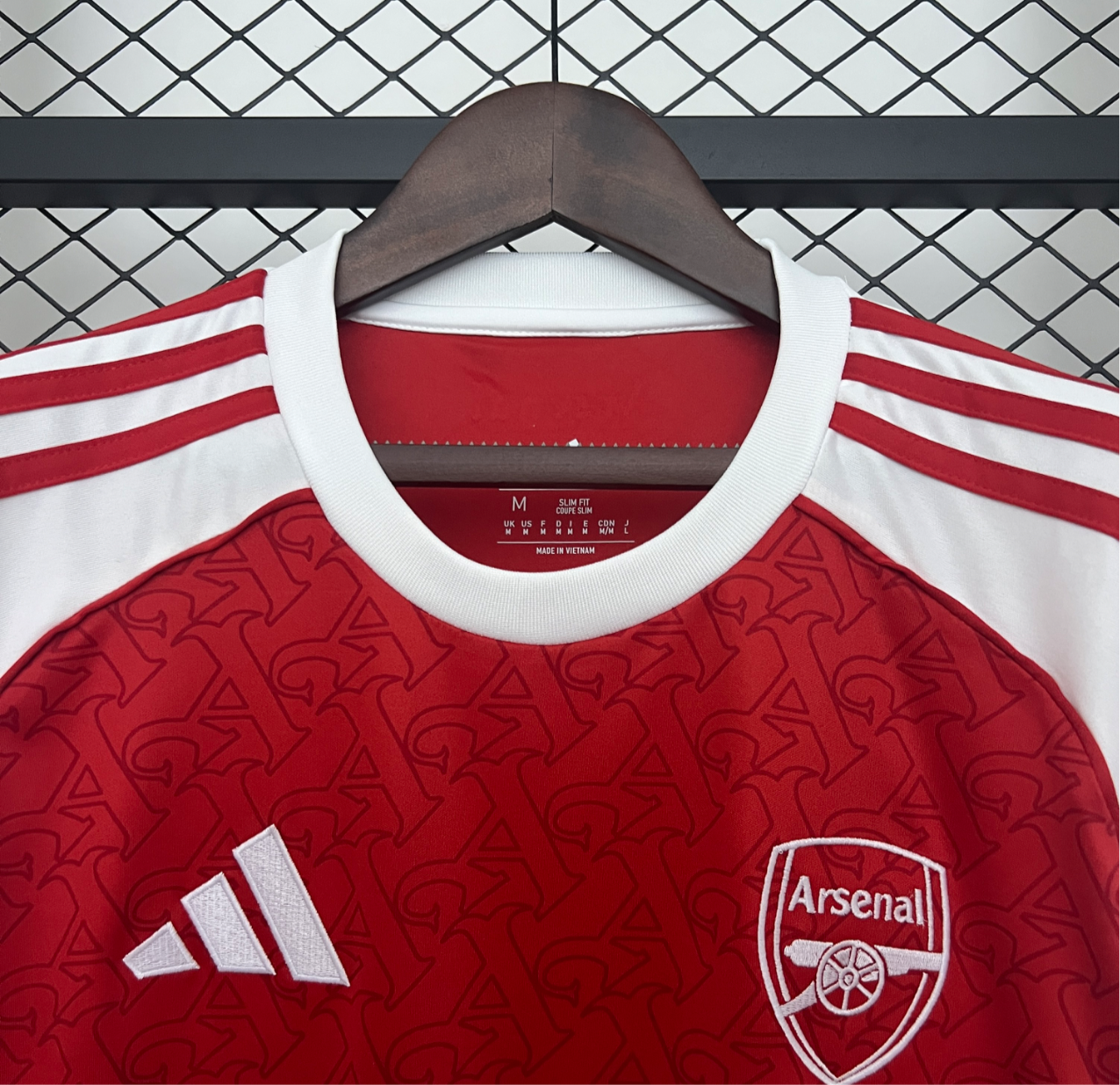 Maillot d Arsenal domicile 25/26