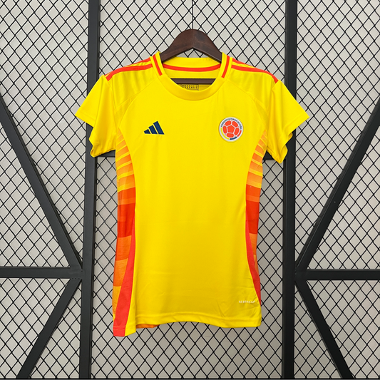 Maillot de Colombie femme domicile 2024