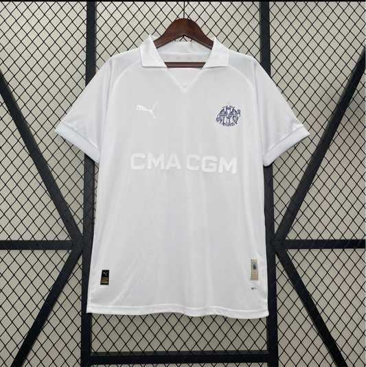 Maillot de Marseille édition spéciale blanc 24/25