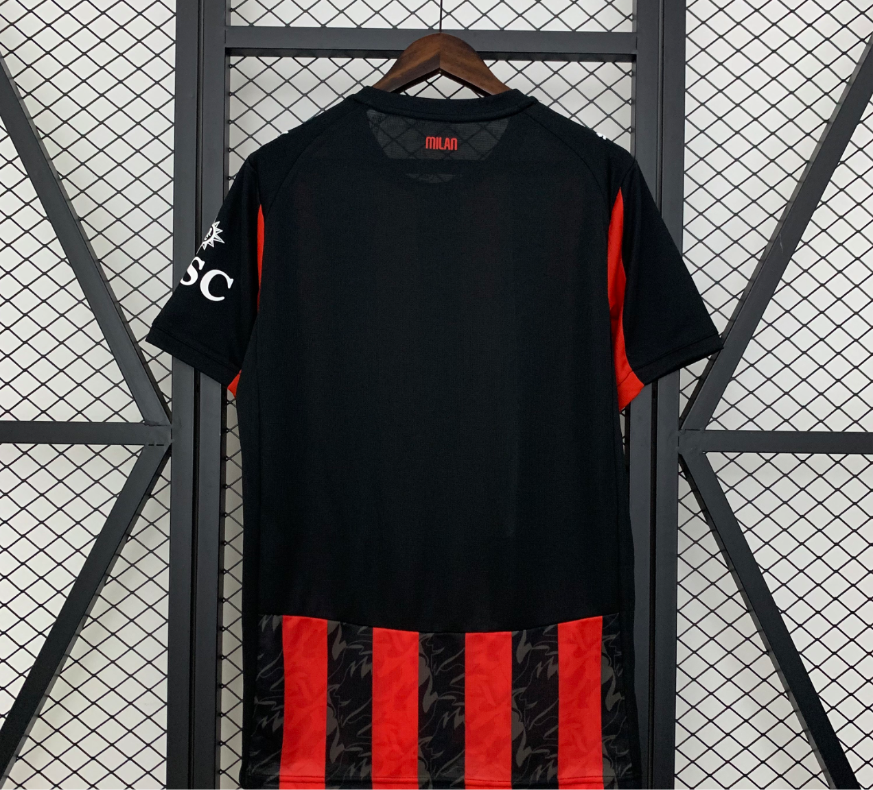 Maillot de AC Milan player domicile 25/26