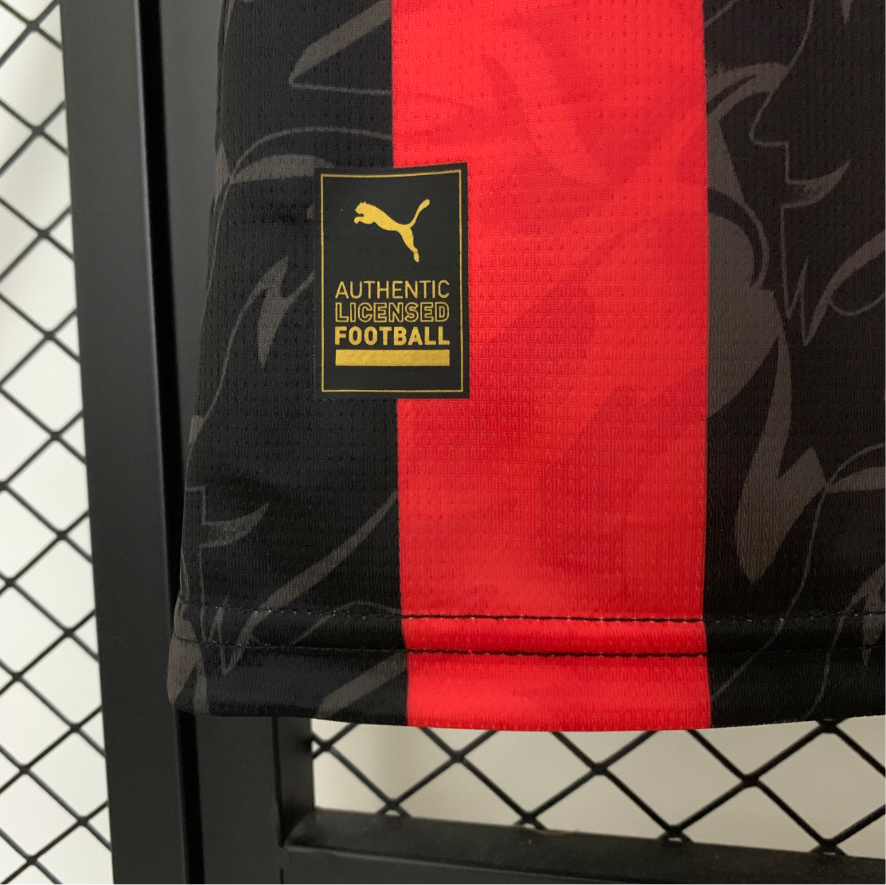 Maillot de AC Milan player domicile 25/26