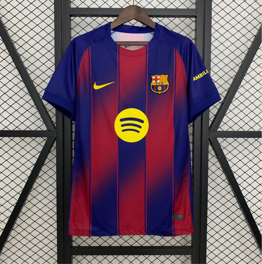 Maillot de Barcelone domicile 25/26