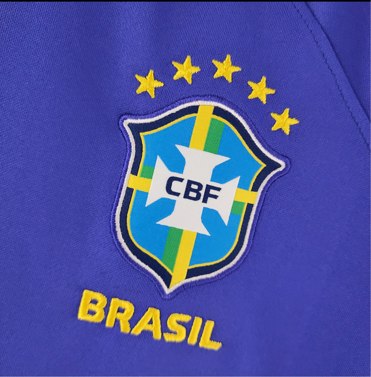 Maillot de Brésil femme coupe du monde 2022 extérieur