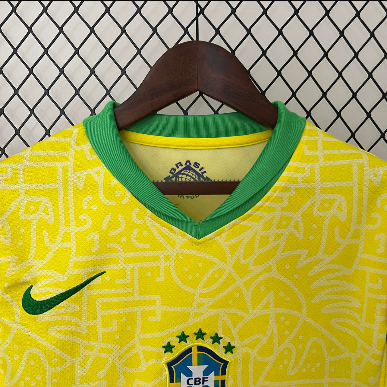 Maillot de Brésil femme domicile 2024
