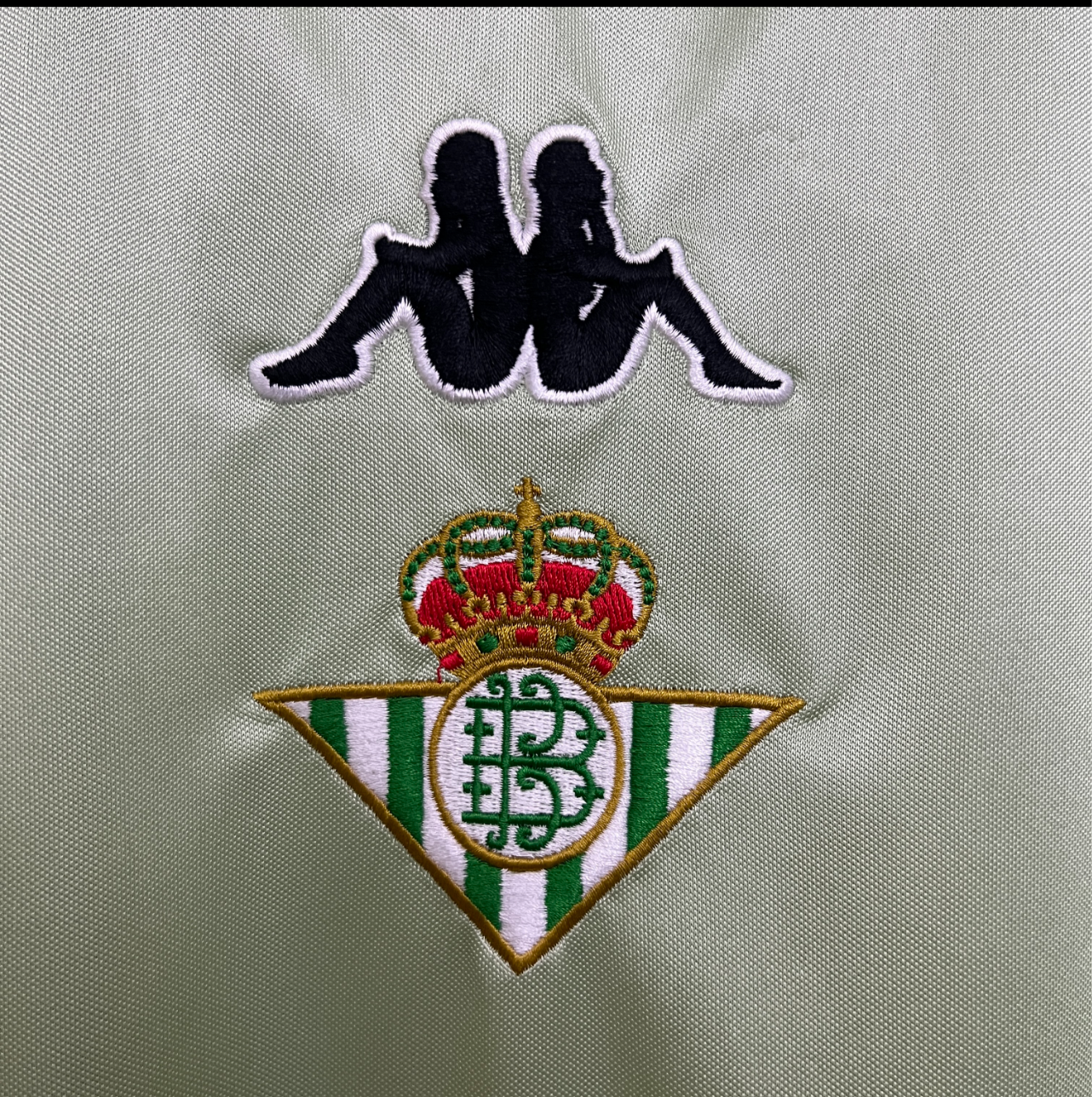 99/00 Real betis extérieur