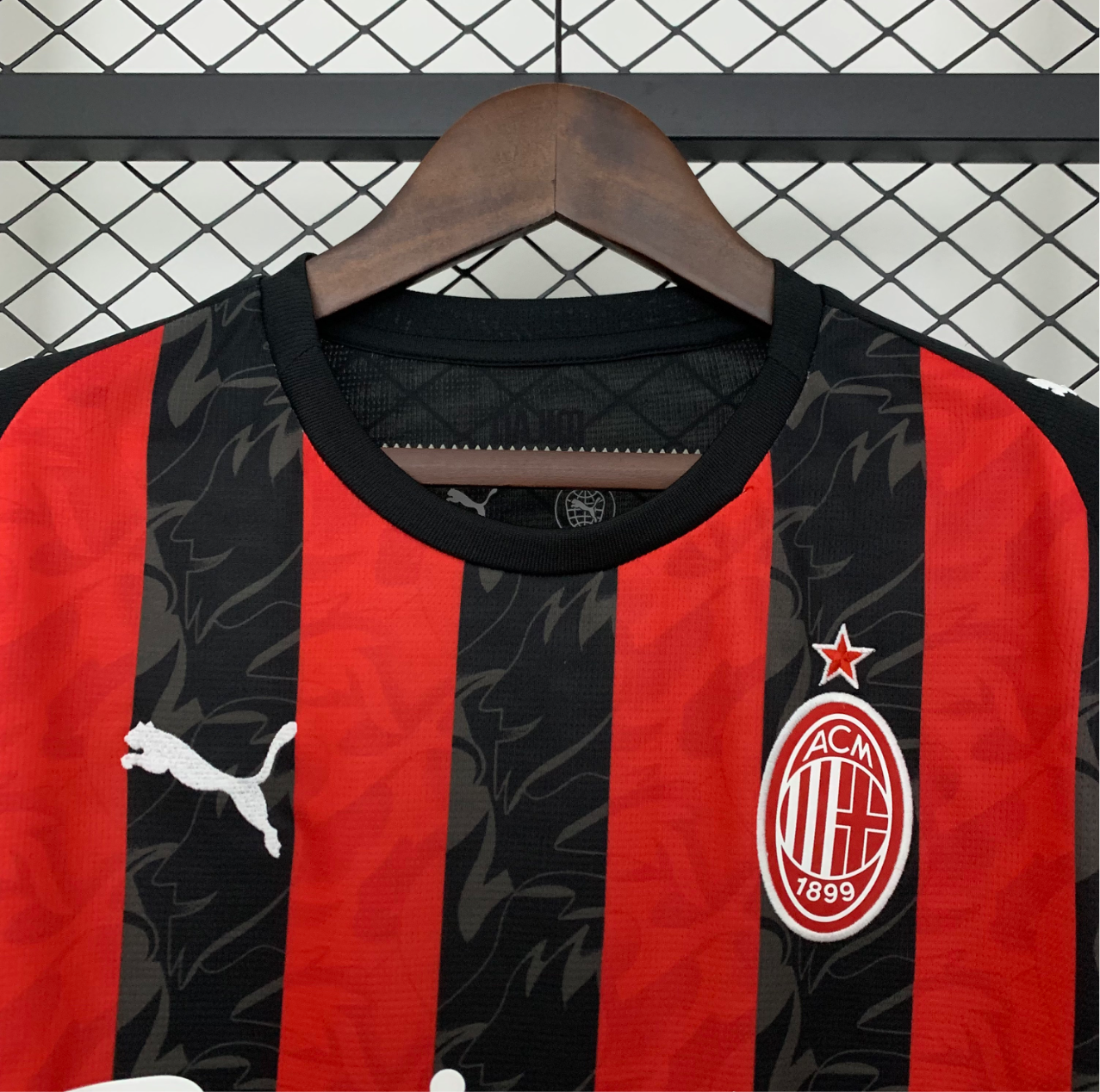 Maillot de AC Milan player domicile 25/26