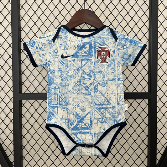 Maillot de Portugal bébé domicile 2024