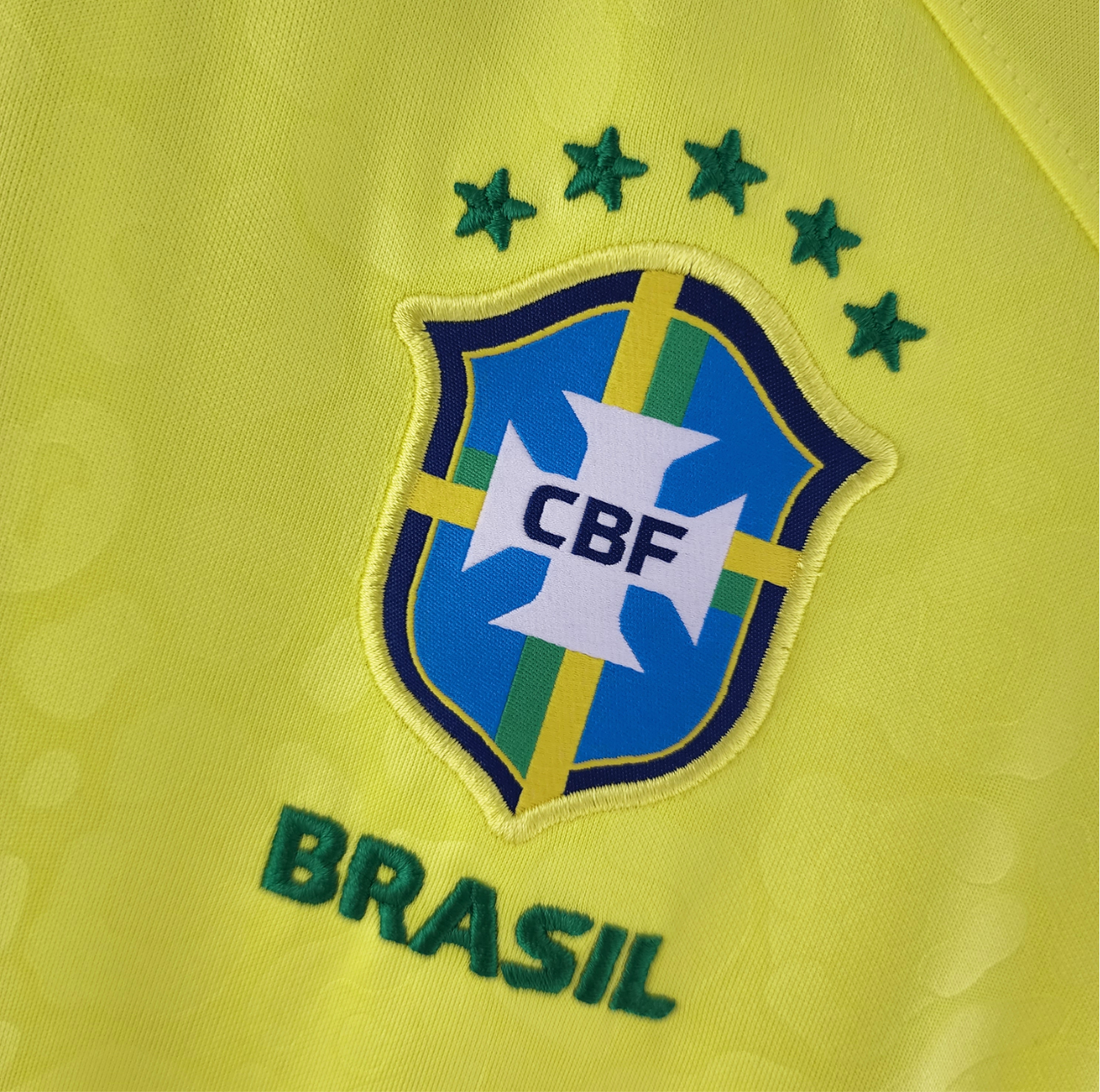 Maillot de Brésil femme coupe du monde 2022 domicile