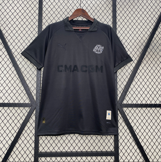 Maillot de Marseille édition spéciale noir 24/25