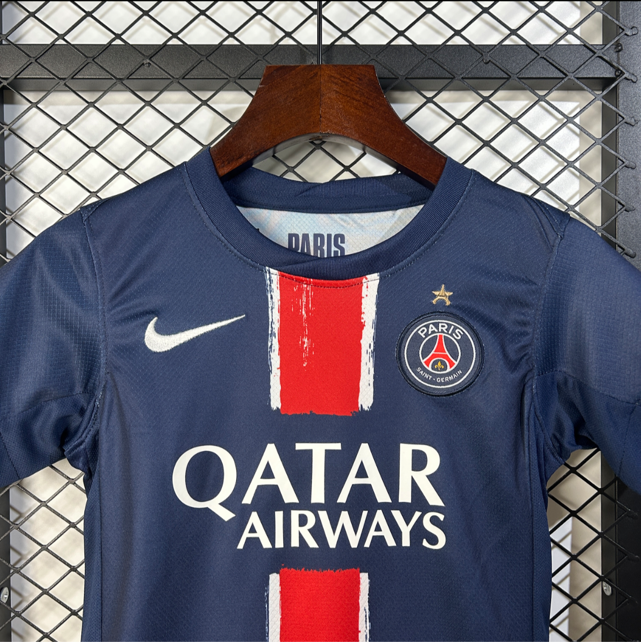 Maillot de PSG enfant édition champion 24/26