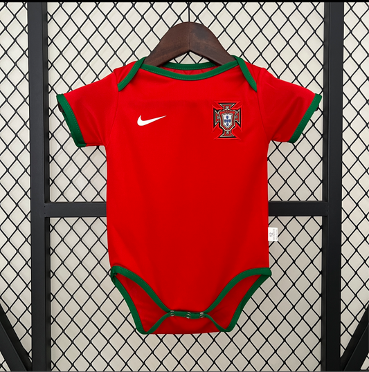 Maillot de Portugal bébé domicile 2024
