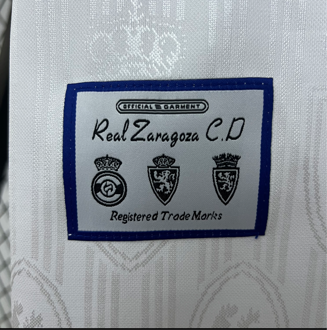 97/98  zaragoza domicile