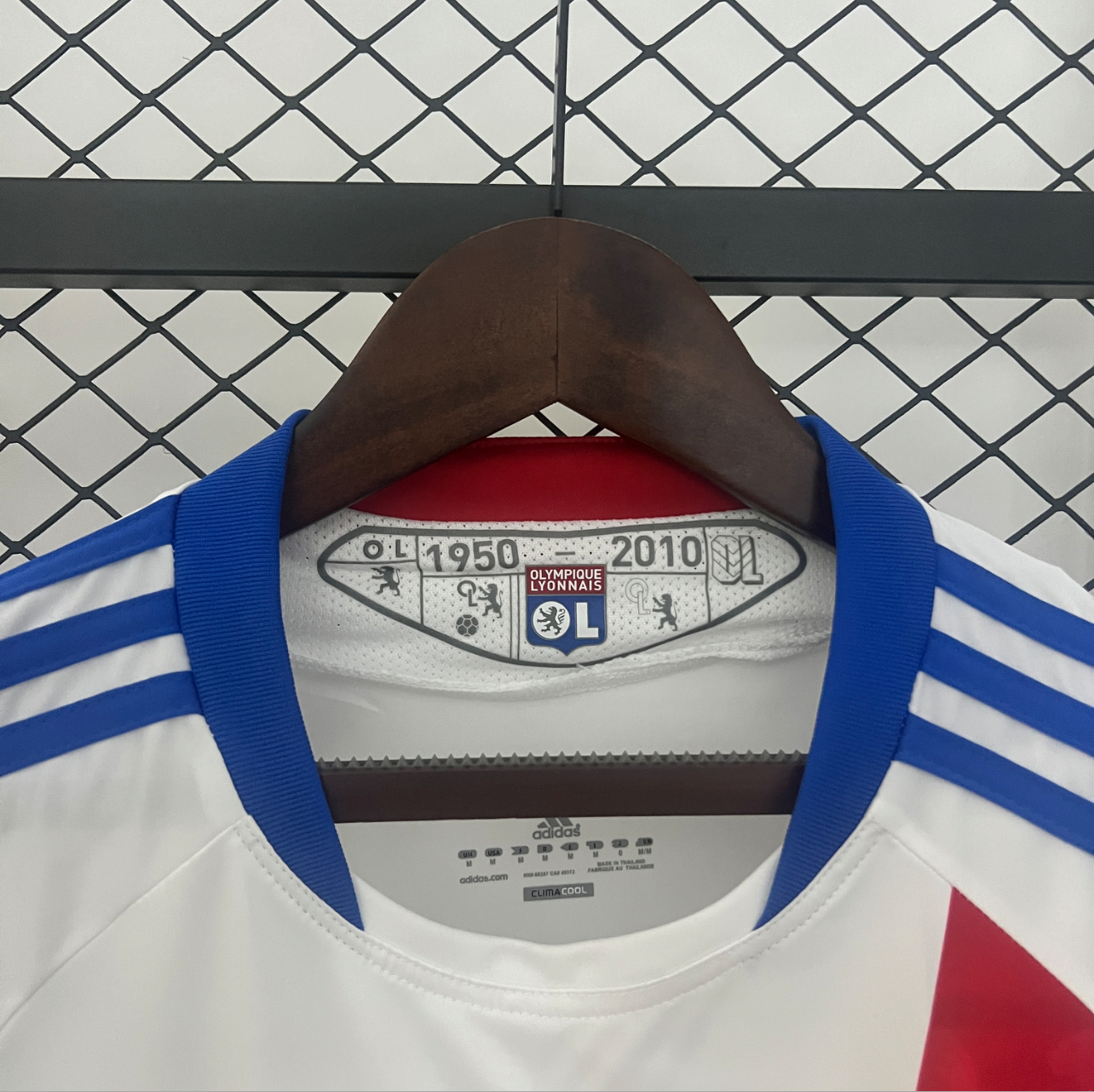 Maillot de Lyon domicile 10/11
