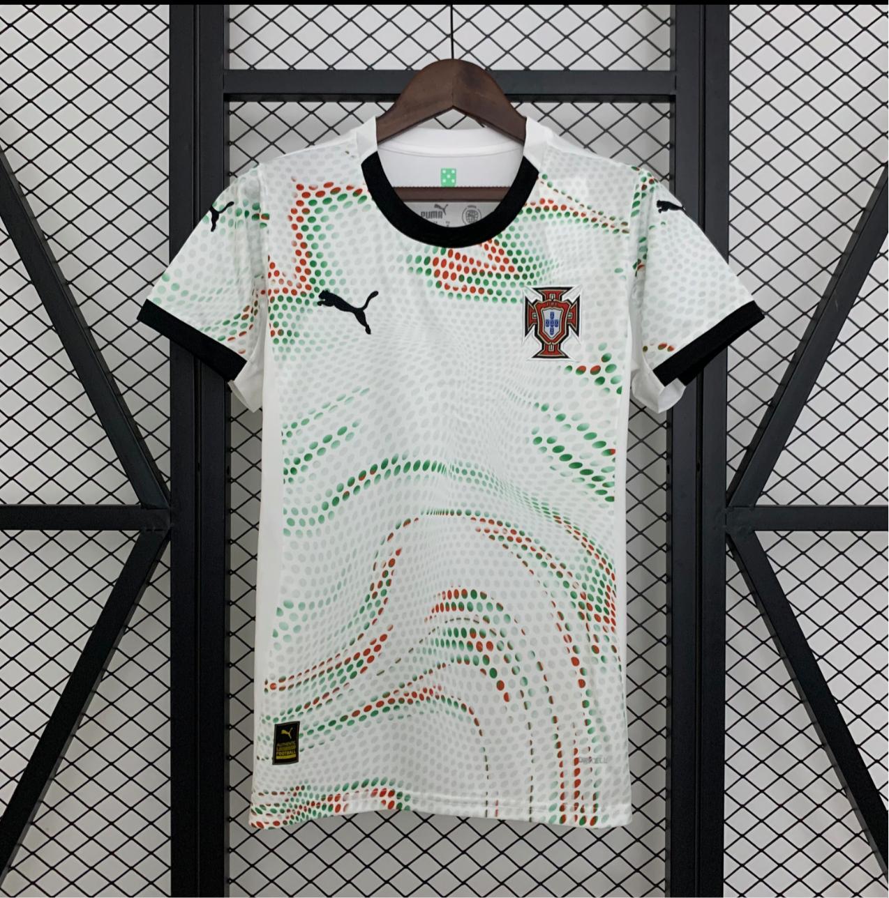 Maillot de Portugal femme extérieur 2025