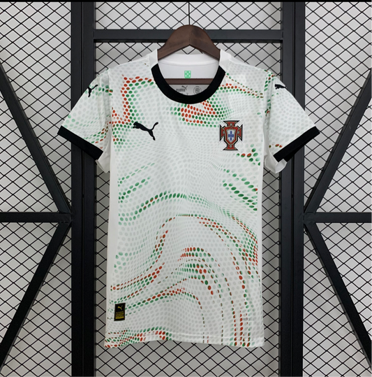 Maillot de Portugal femme extérieur 2025