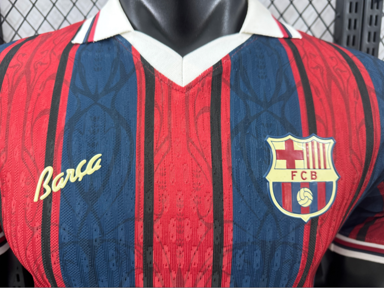 25/26 player Barcelone 125 anniversaire