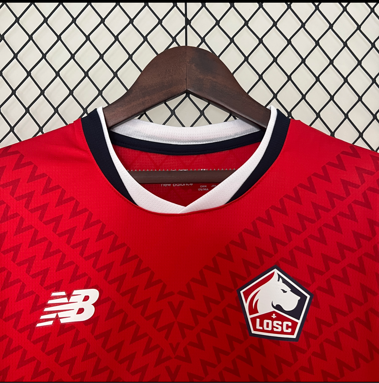 Maillot de Lille domicile 24/25