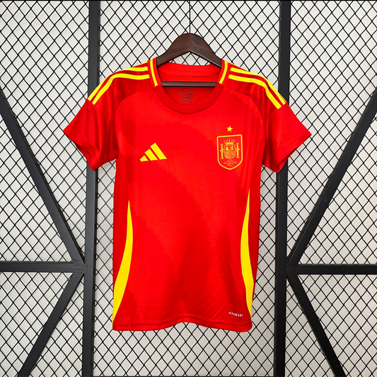 Maillot d’Espagne femme domicile 2024