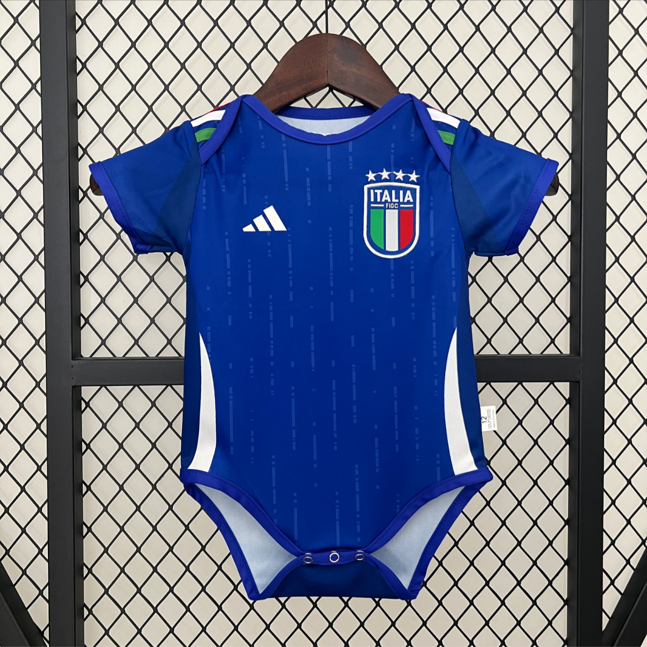 Maillot Italie bébé domicile 2024