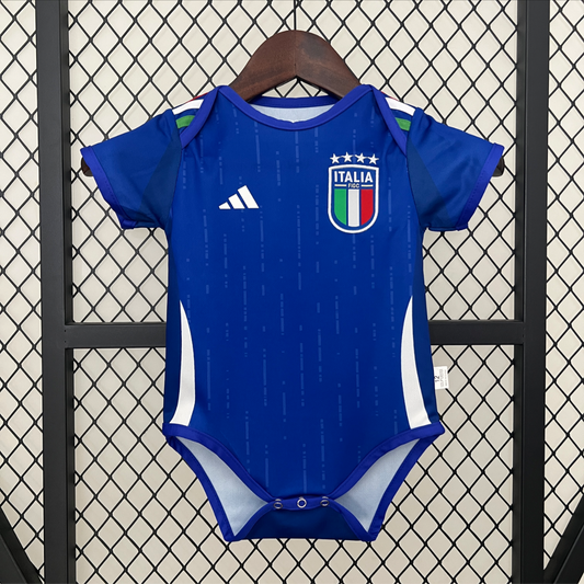 Maillot Italie bébé domicile 2024