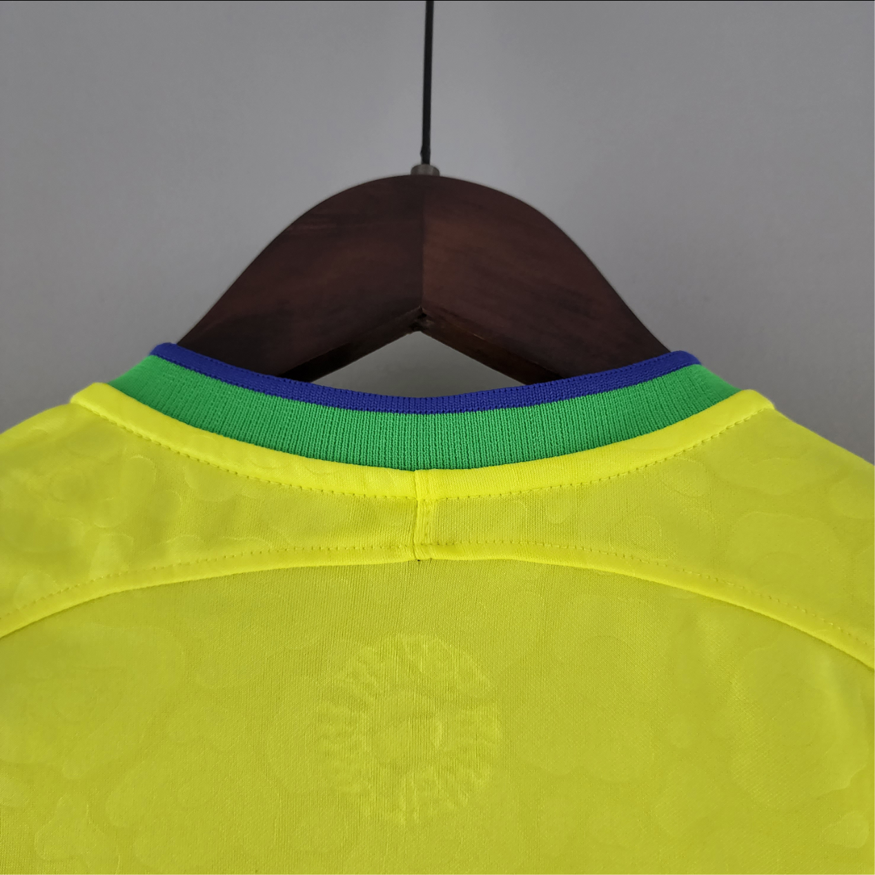 Maillot de Brésil femme coupe du monde 2022 domicile