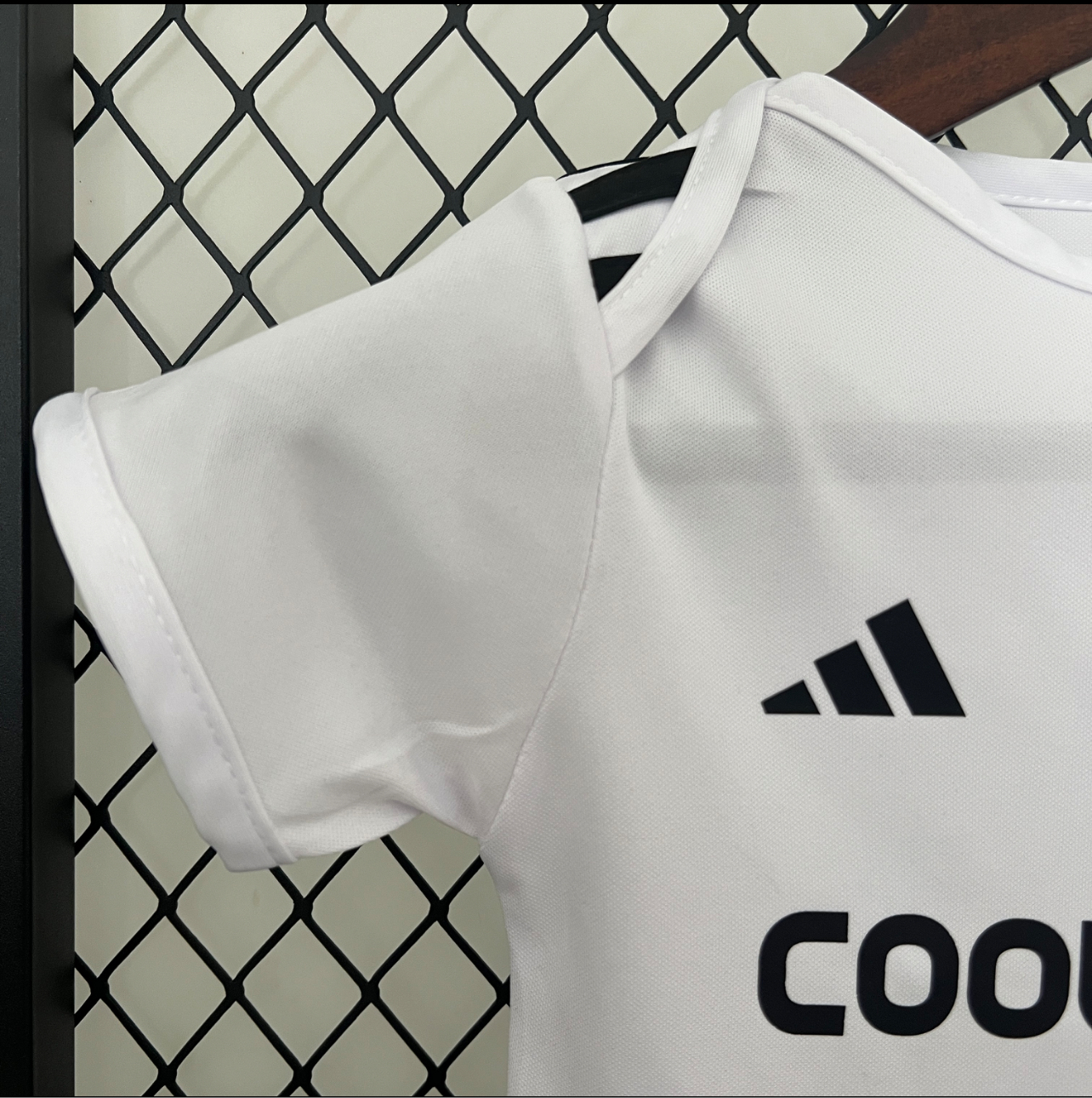 Maillot de colo colo bébé domicile 24/25