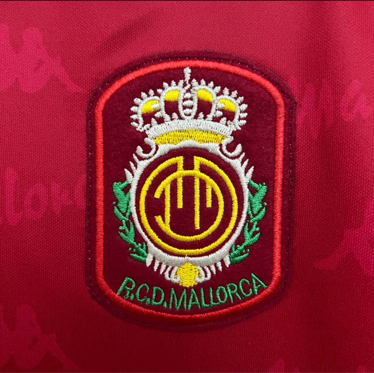 94/95 mallorca rouge