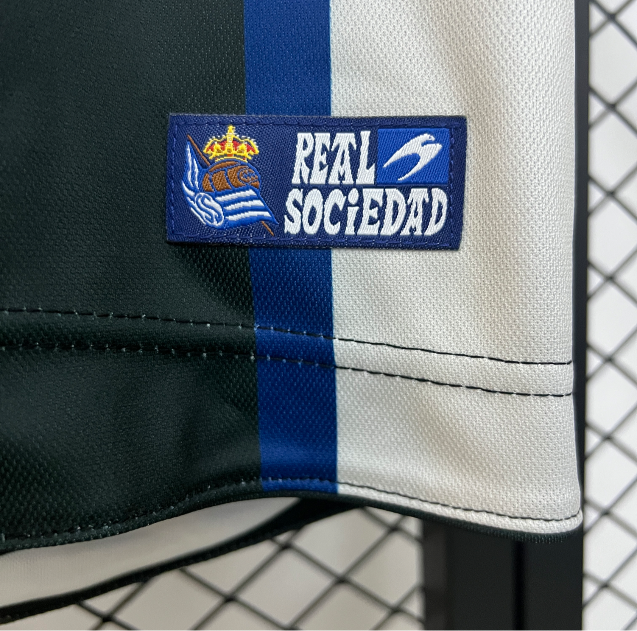 00/02 Real sociedad extérieur