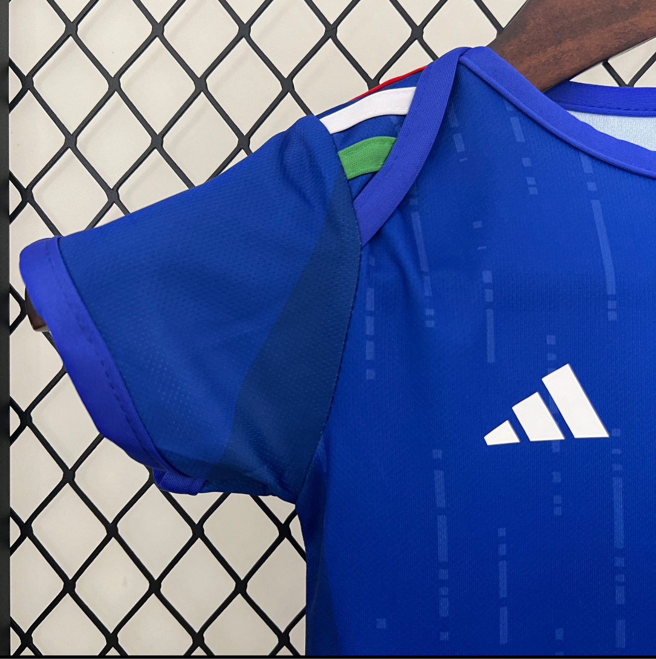 Maillot Italie bébé domicile 2024