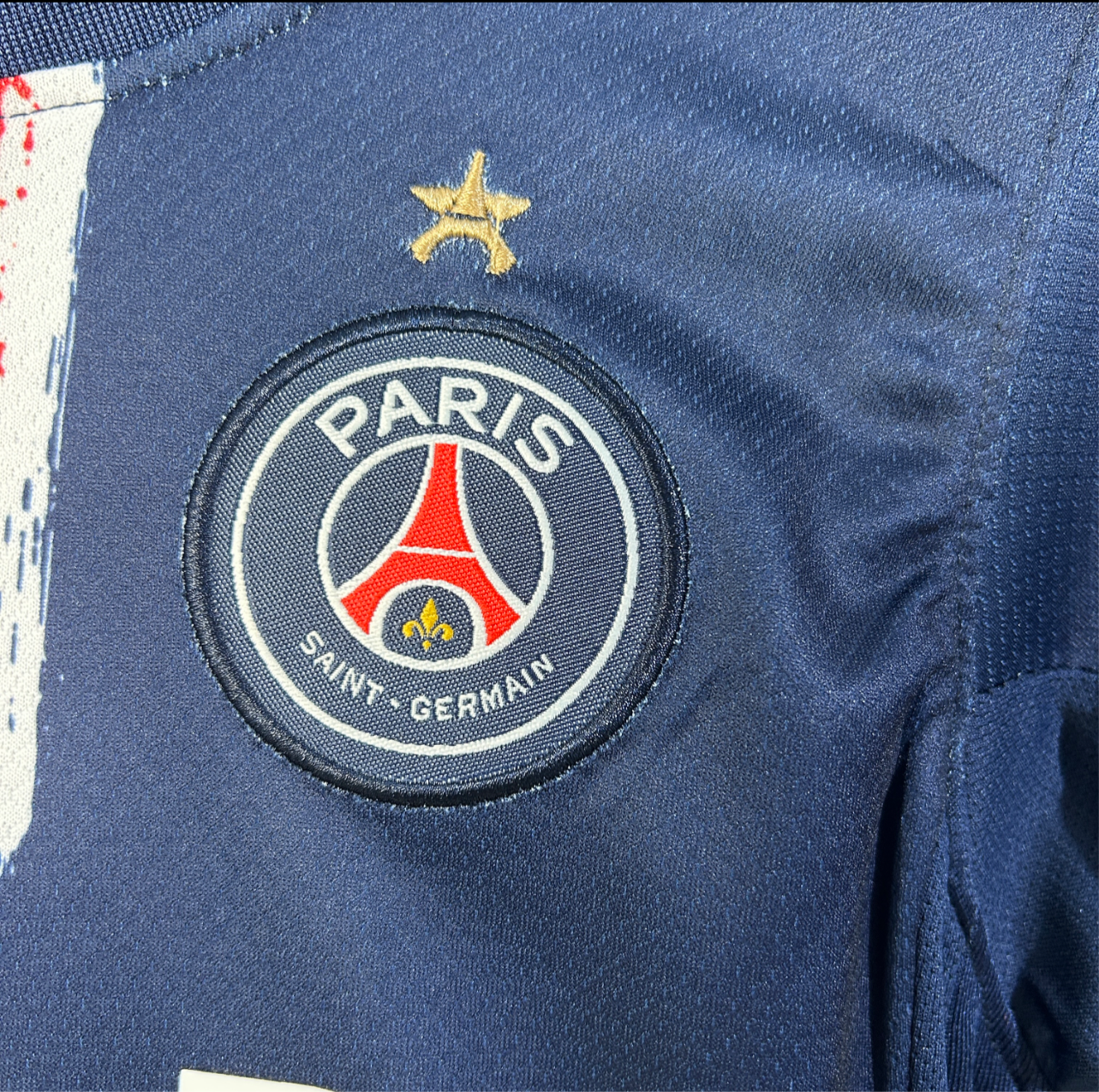 Maillot de PSG enfant édition champion 24/26