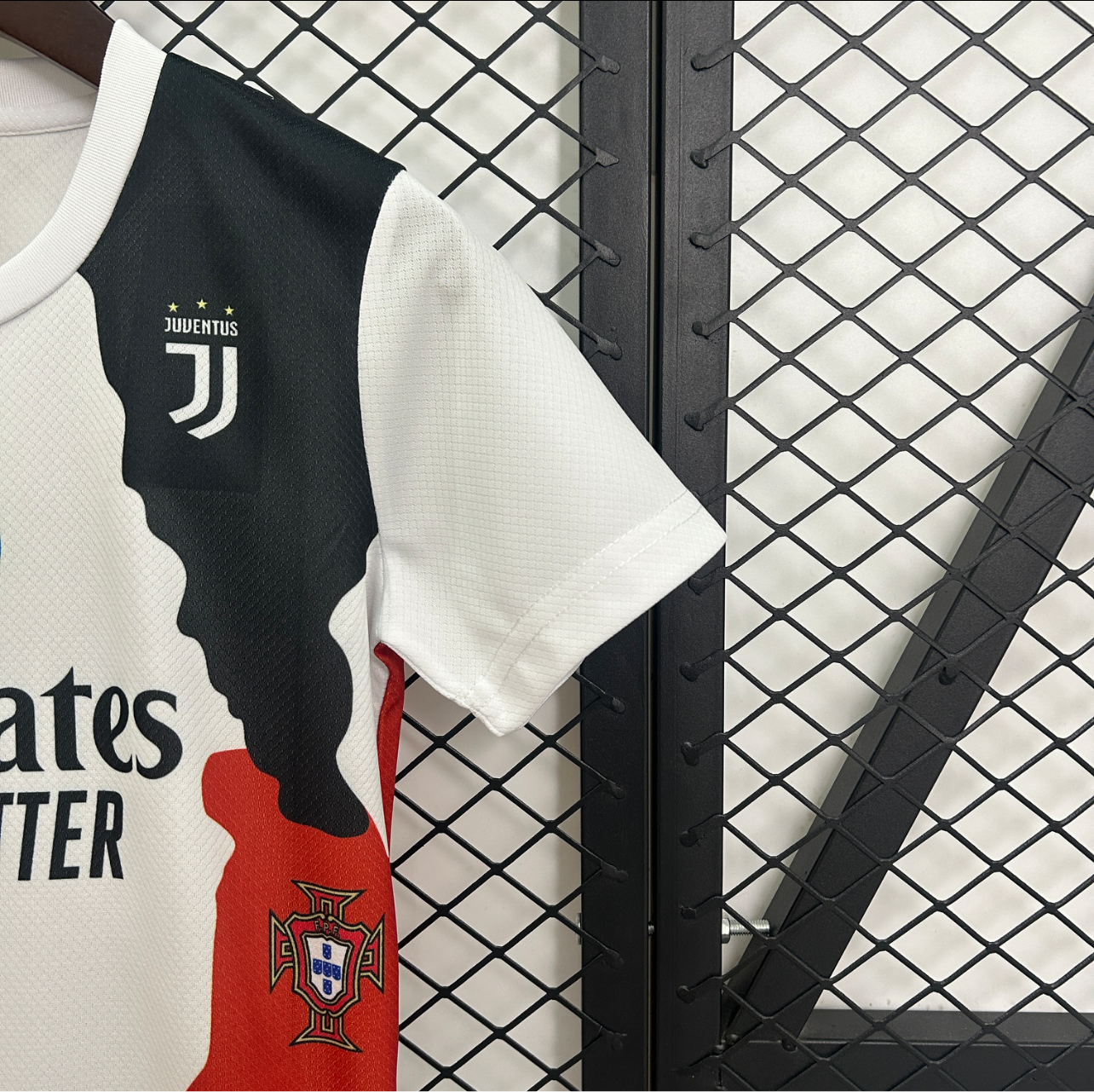 Juventus enfants Cristiano Ronaldo commémorative