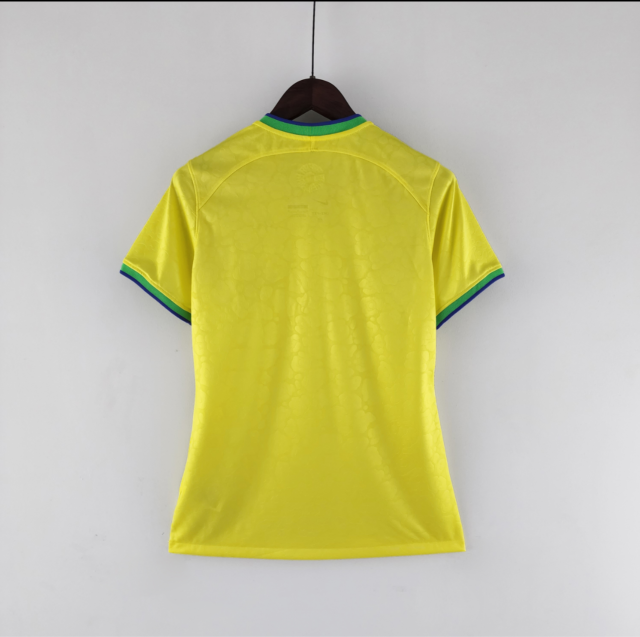 Maillot de Brésil femme coupe du monde 2022 domicile