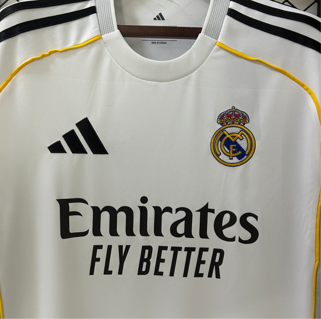 Maillot de Real Madrid domicile 25/26