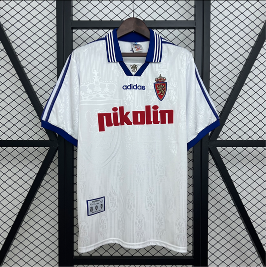 97/98  zaragoza domicile