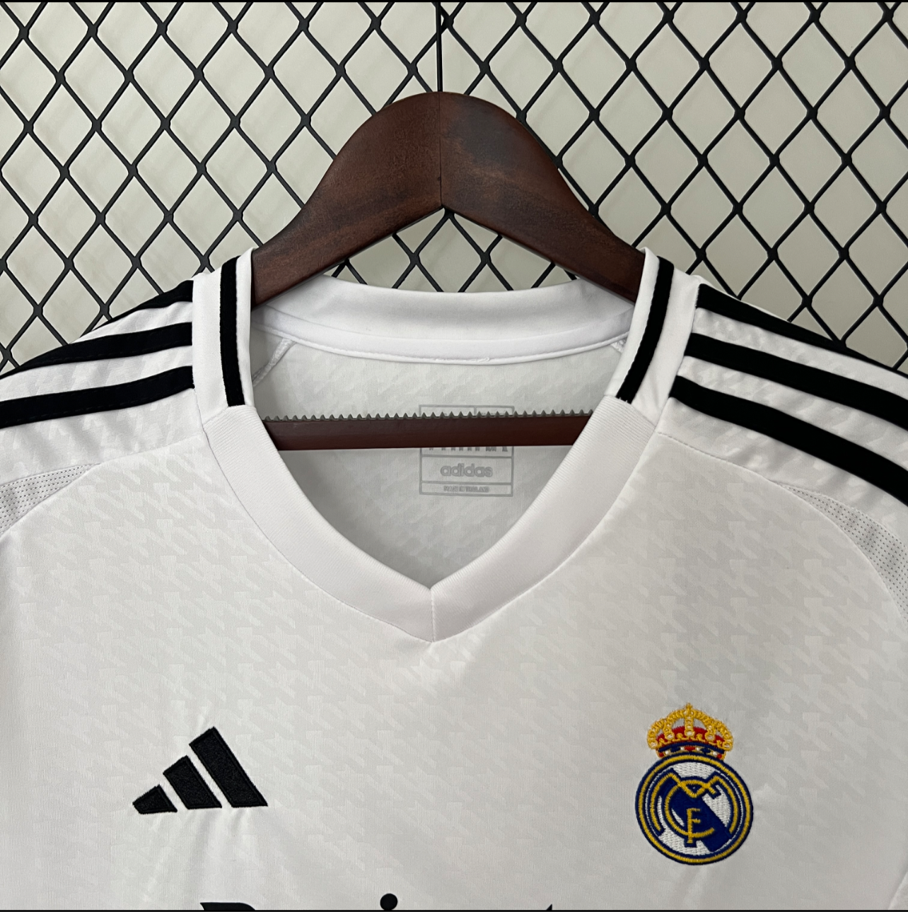 Maillot de réal Madrid femme domicile 24/25