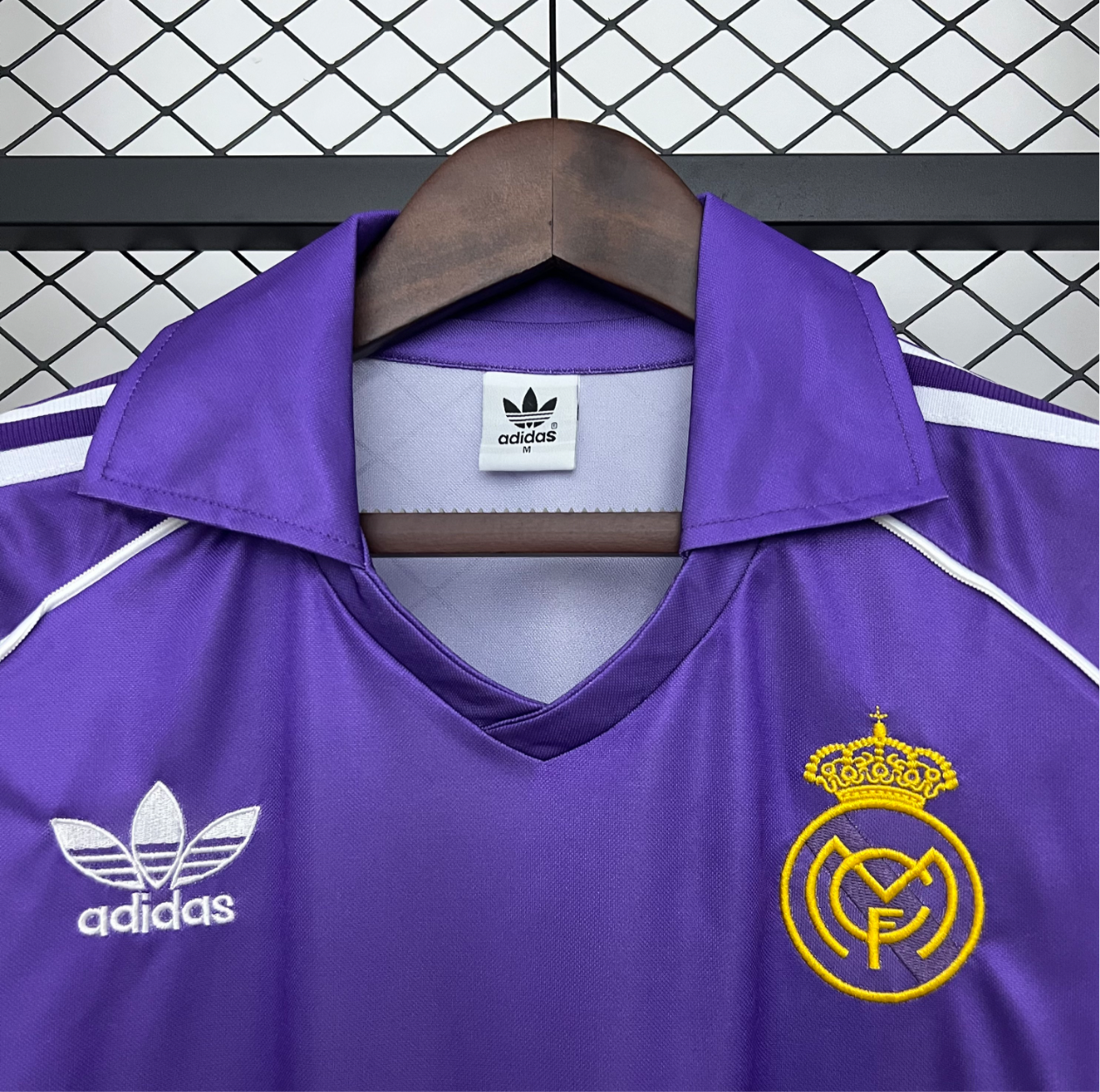 84/85 réal Madrid extérieur