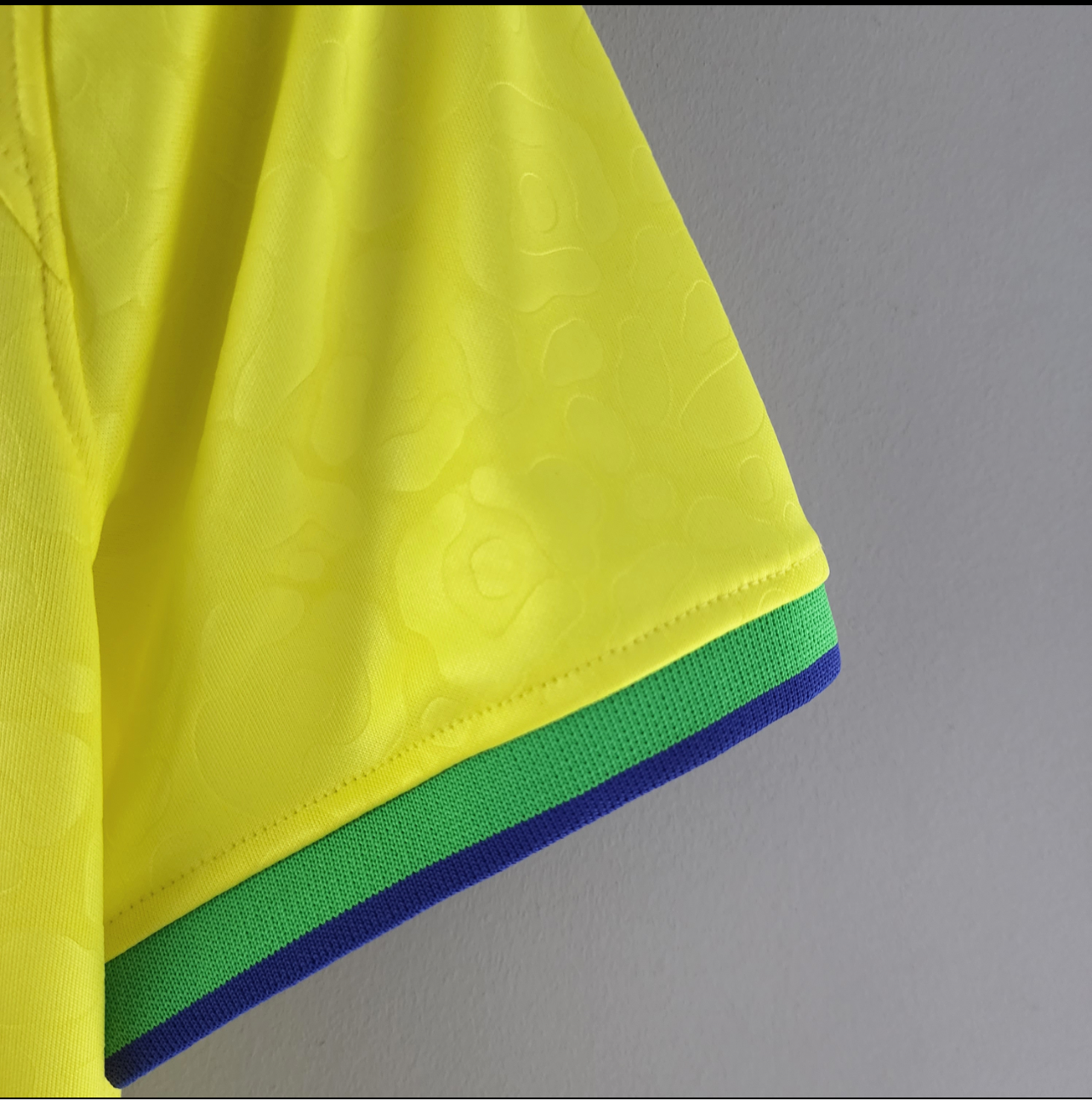 Maillot de Brésil femme coupe du monde 2022 domicile