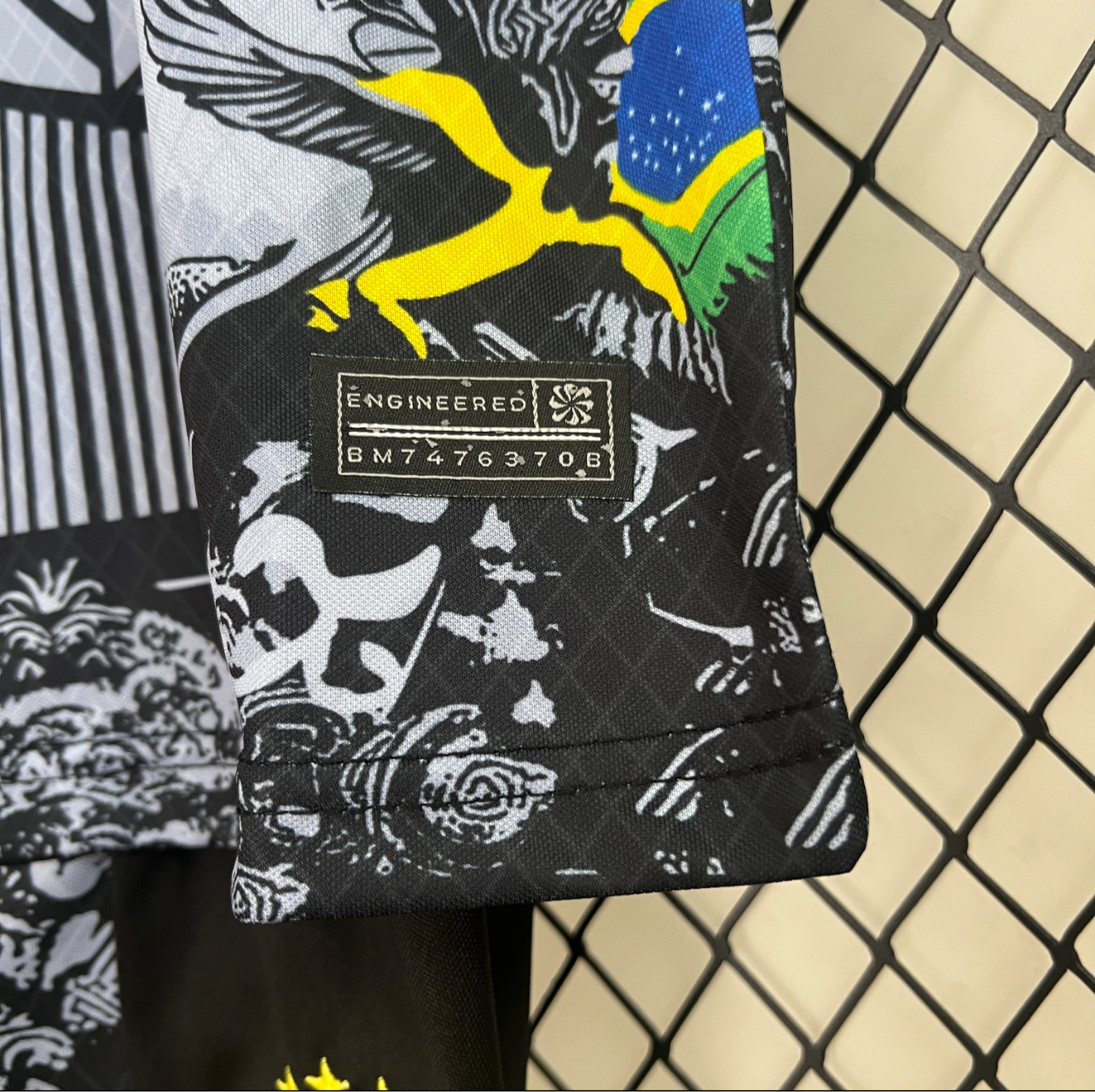 Maillot de Brésil enfant édition spéciale 2024