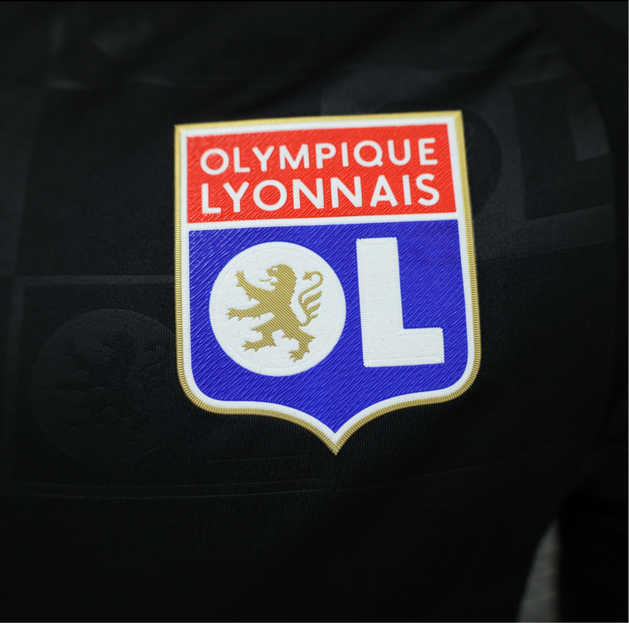 Maillot de Lyon player domicile 24/25