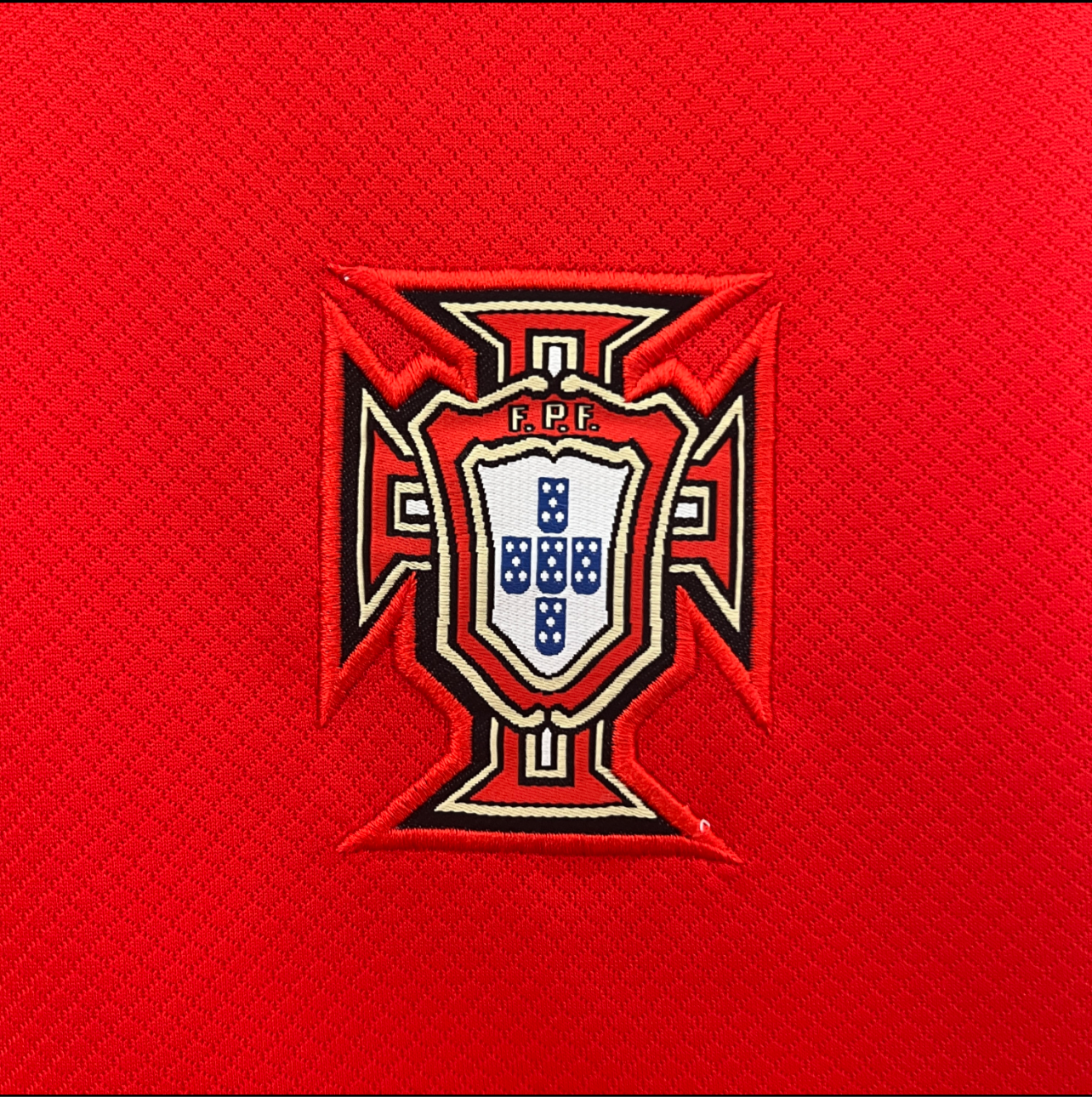 Maillot de Portugal femme domicile 2024