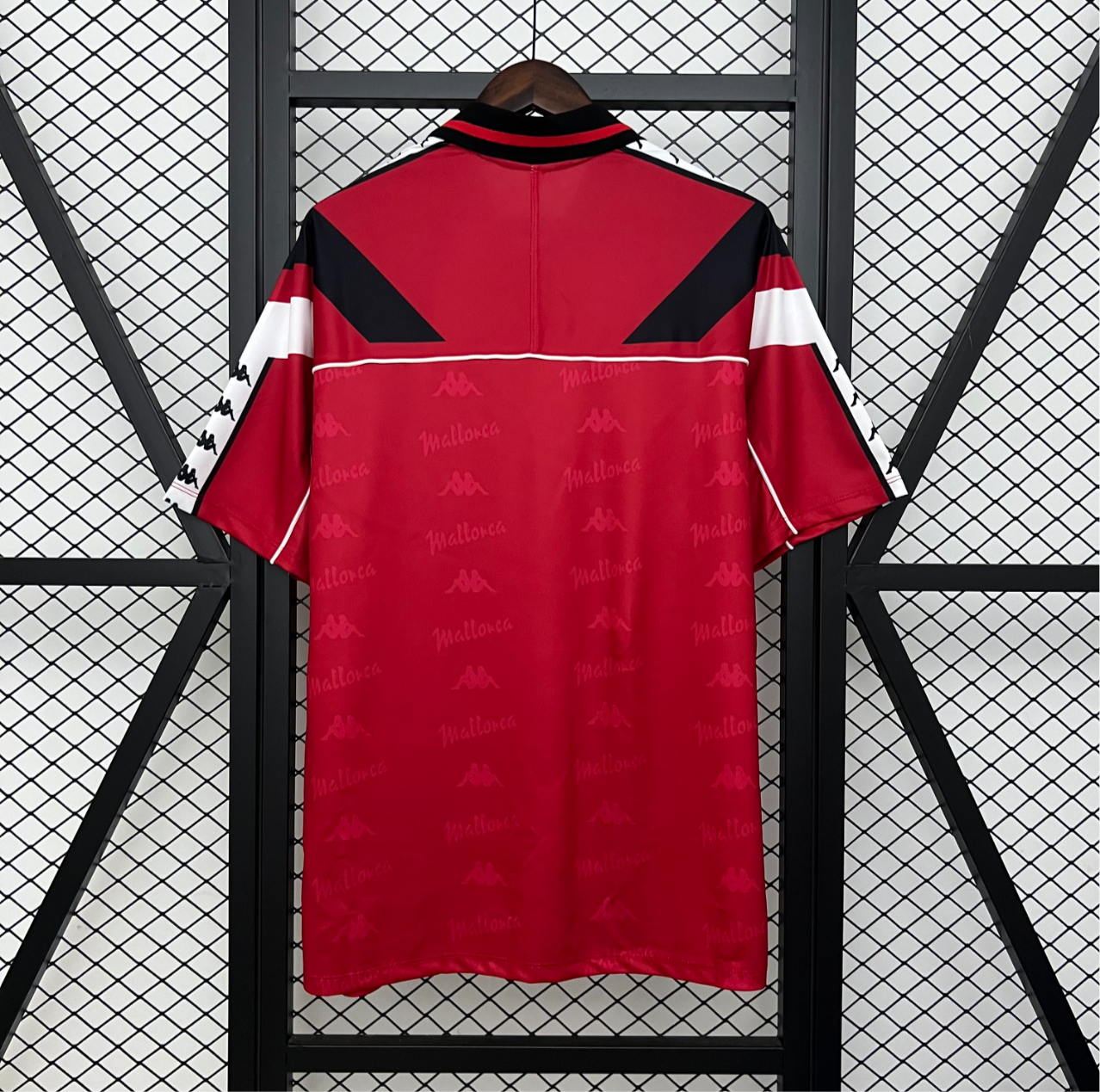 94/95 mallorca rouge