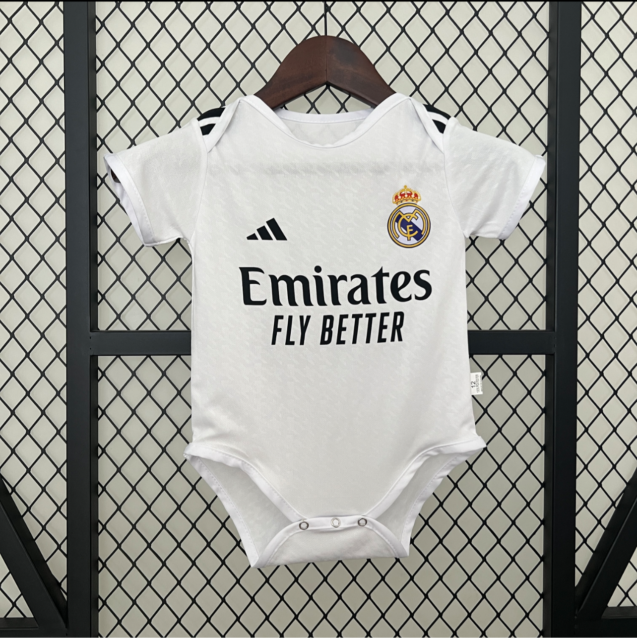 Maillot Real Madrid bébé domicile 24/25