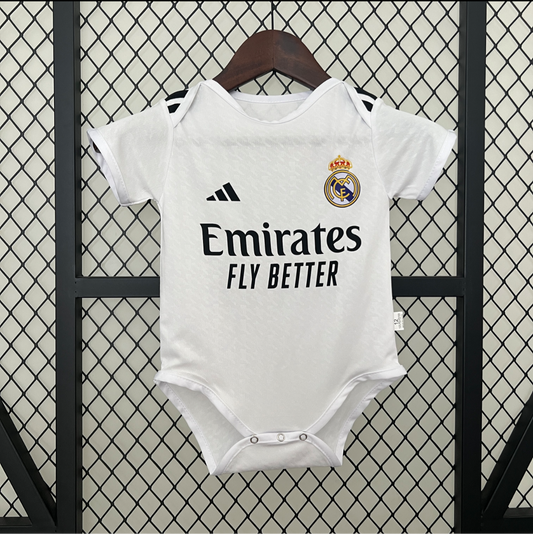 Maillot réal Madrid bébé domicile 24/25