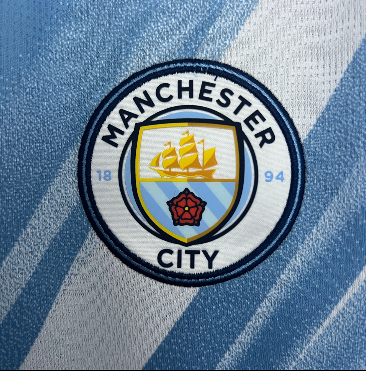 Maillot de Manchester City domicile 25/26