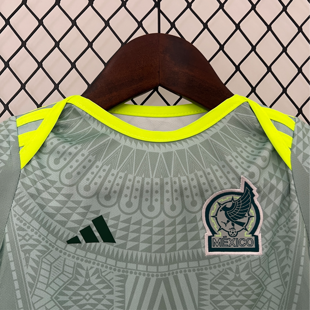 Maillot Mexique bébé extérieur 2024